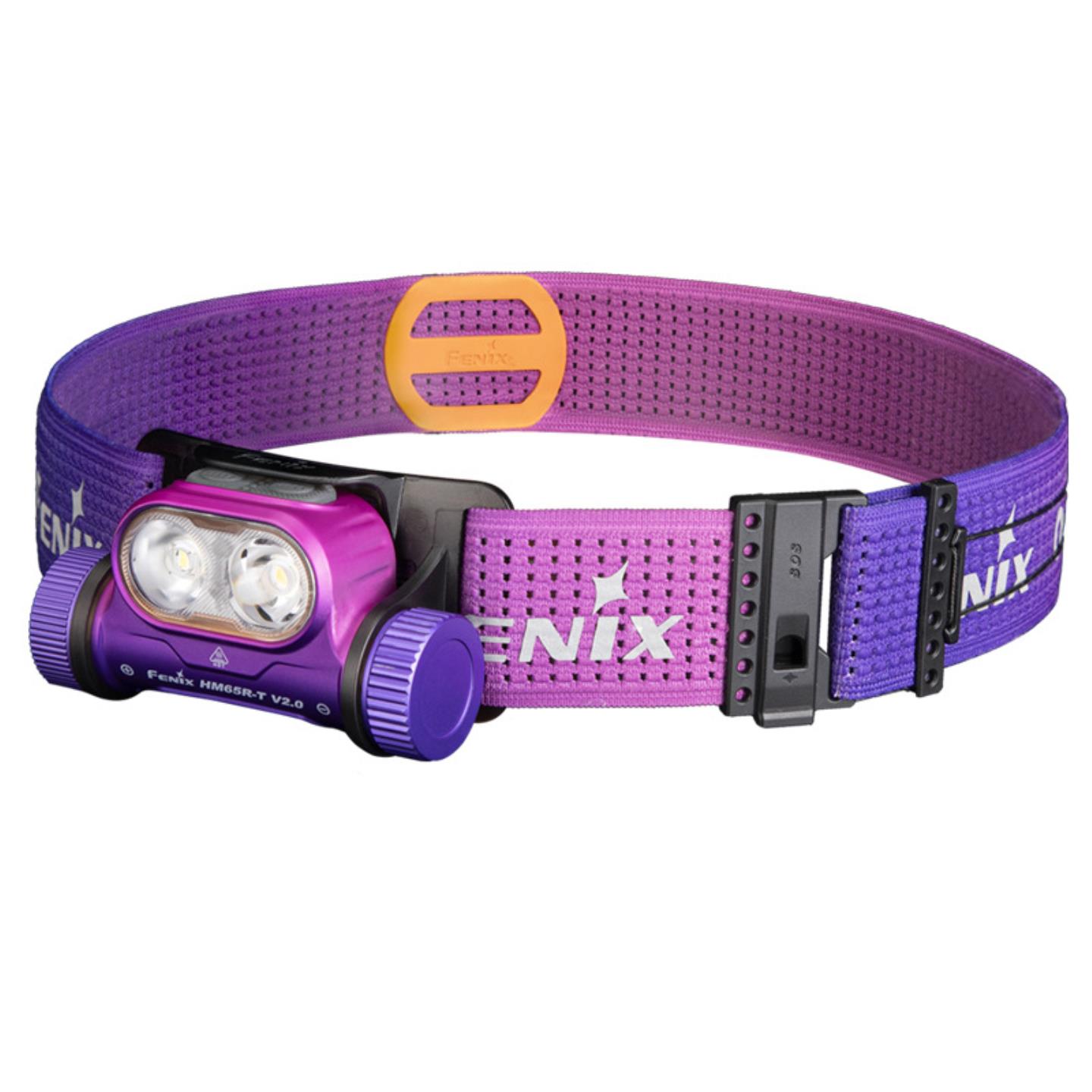 Fenix菲尼克斯HM65R-T V20登山夜跑步钓鱼强光高亮充电防水头灯