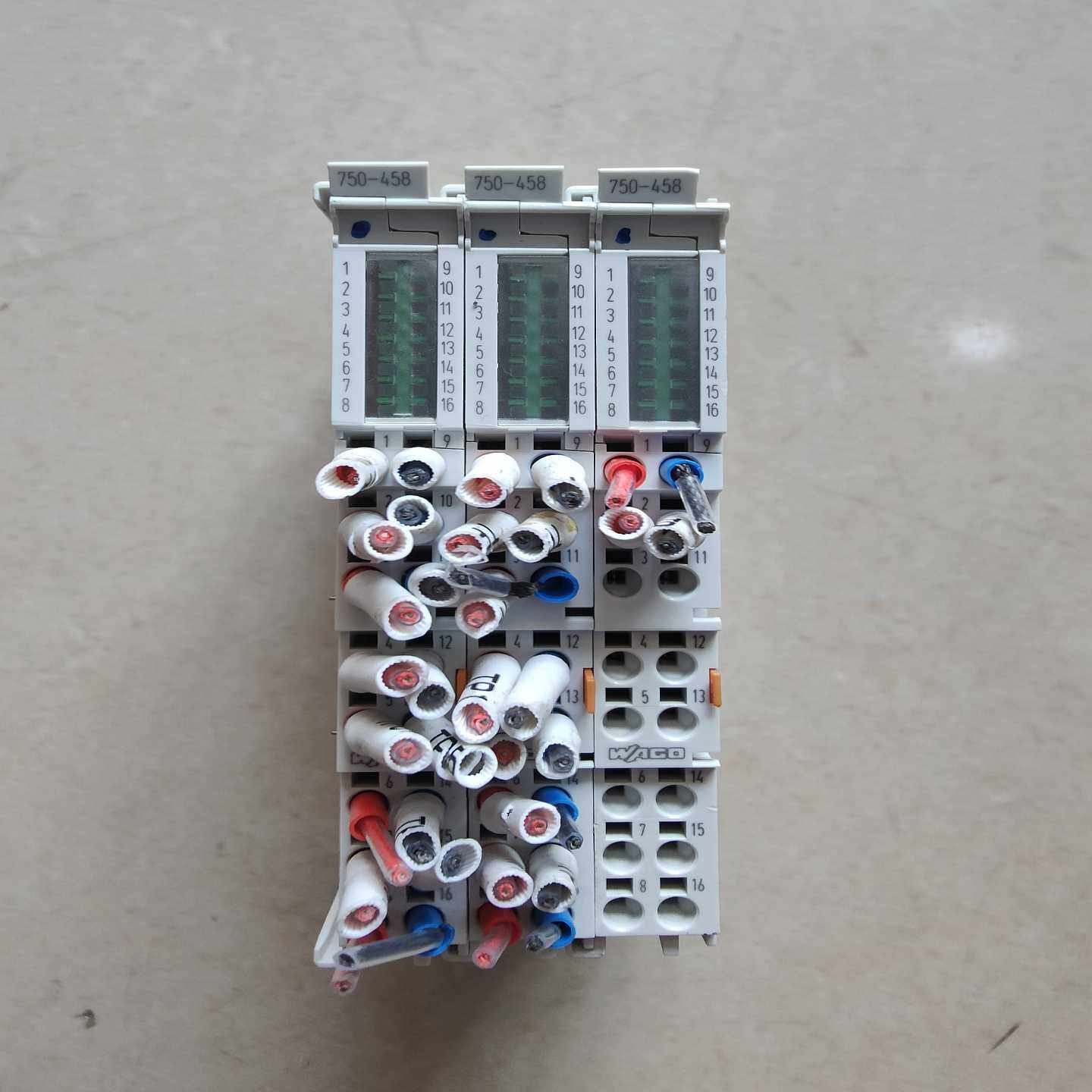 WAGO万可750-458，750-600模块，原装拆机，实--议价商品