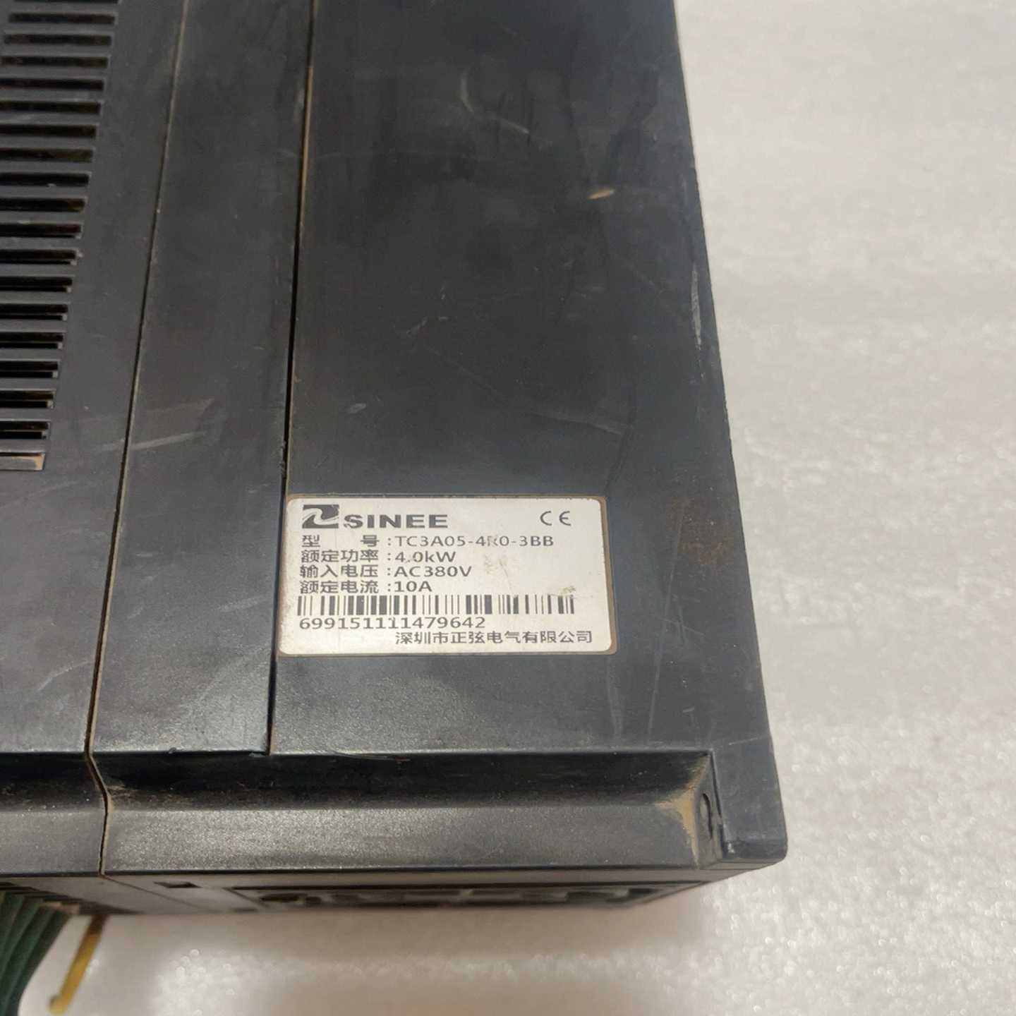 议价#电子元器件正弦变频器TC3A03-4R0-3BB一台4