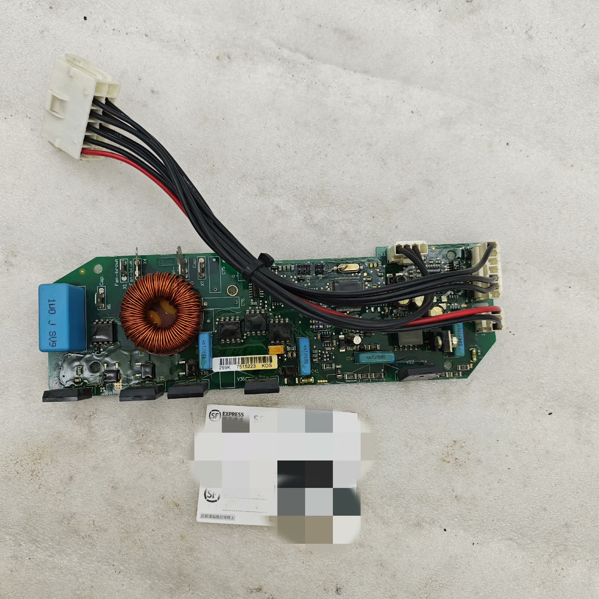 现货伟肯变频器PC00299H风扇控制卡299L299K原