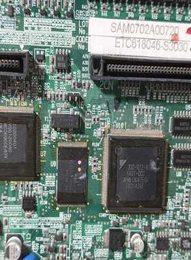 (重工机械)拆机安川7变频器主板618046-00，成色如