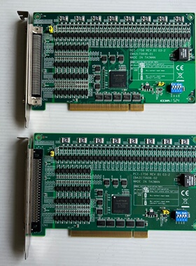 议价设备拆机研华ADVANTECHPCI1756拆机采集