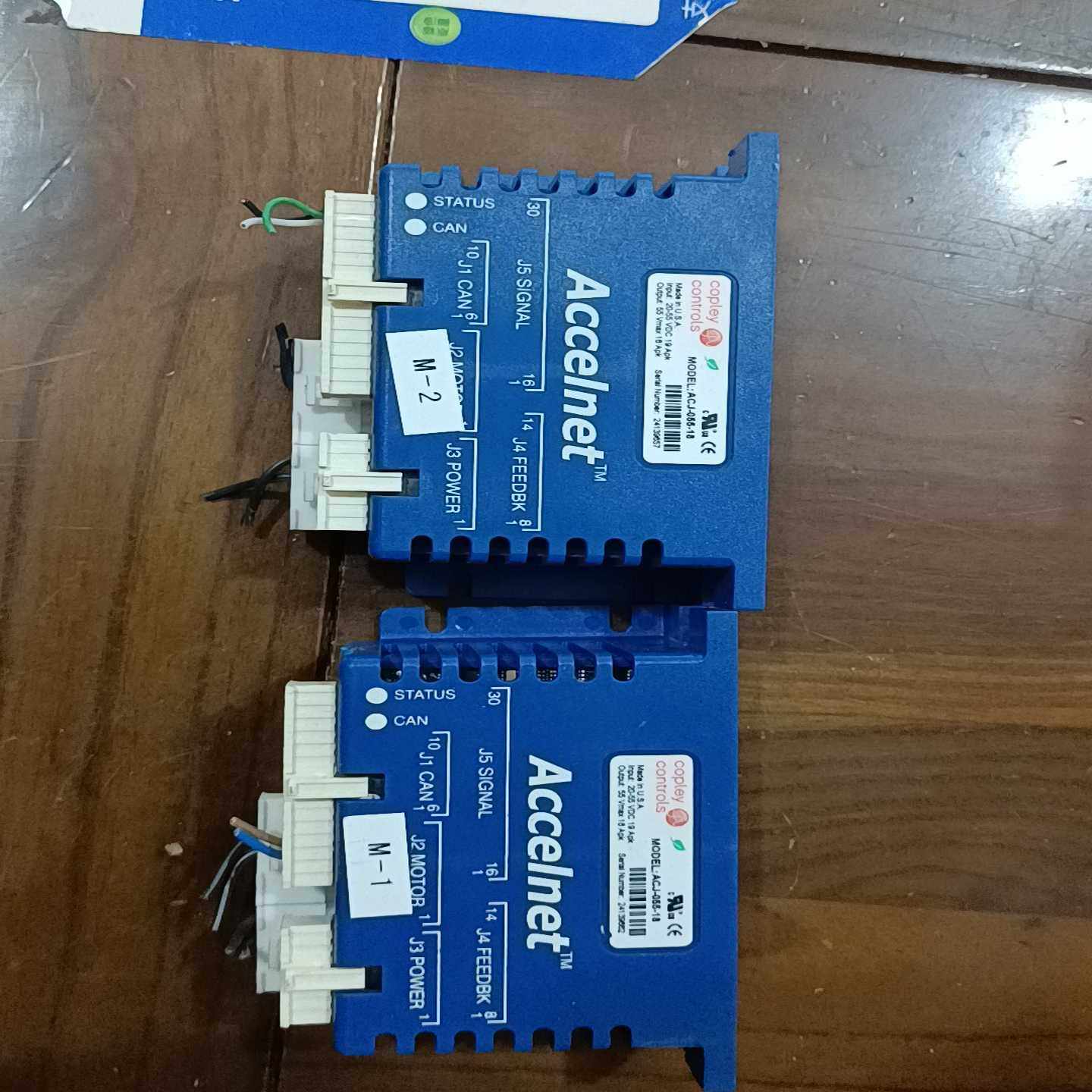 Copley controls伺服驱动器ACJ-055-18~询价