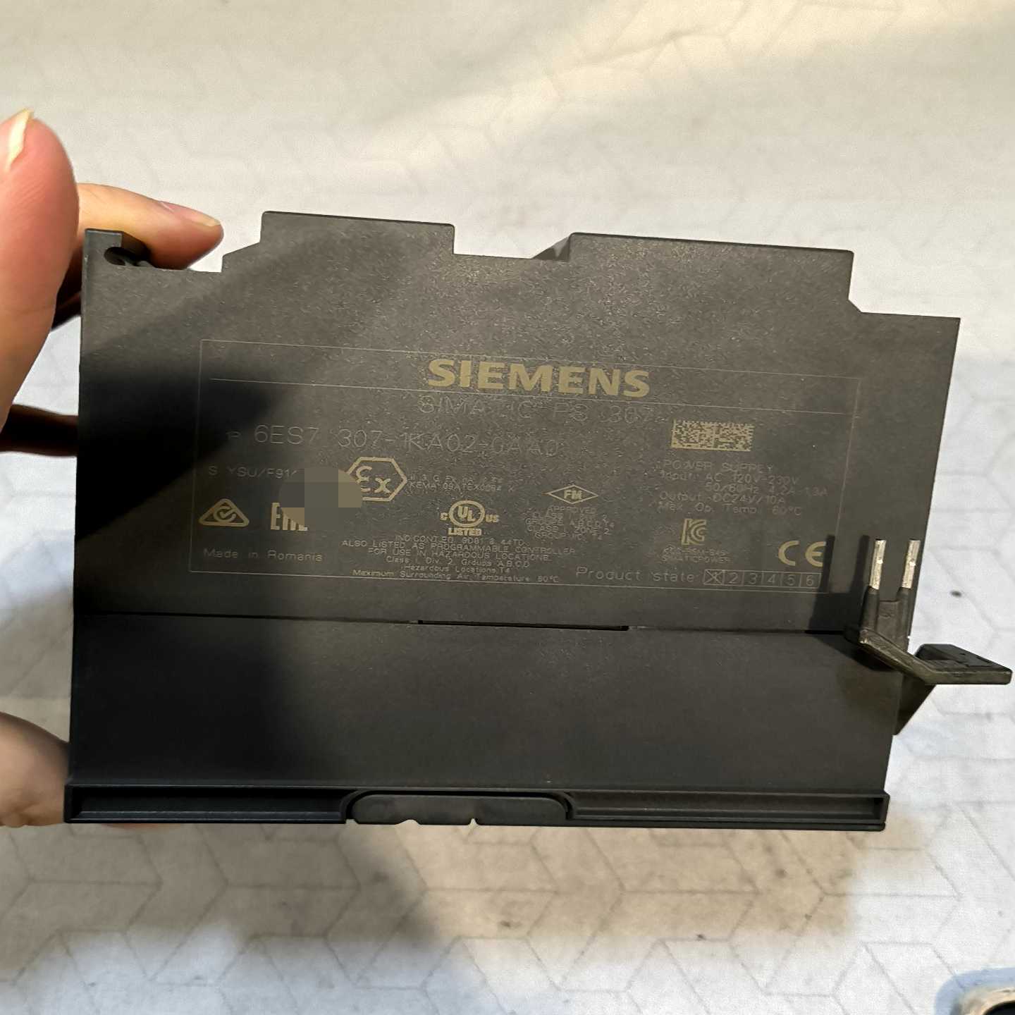 西门子SIMATICPS307电源模块，型号6ES73-议价