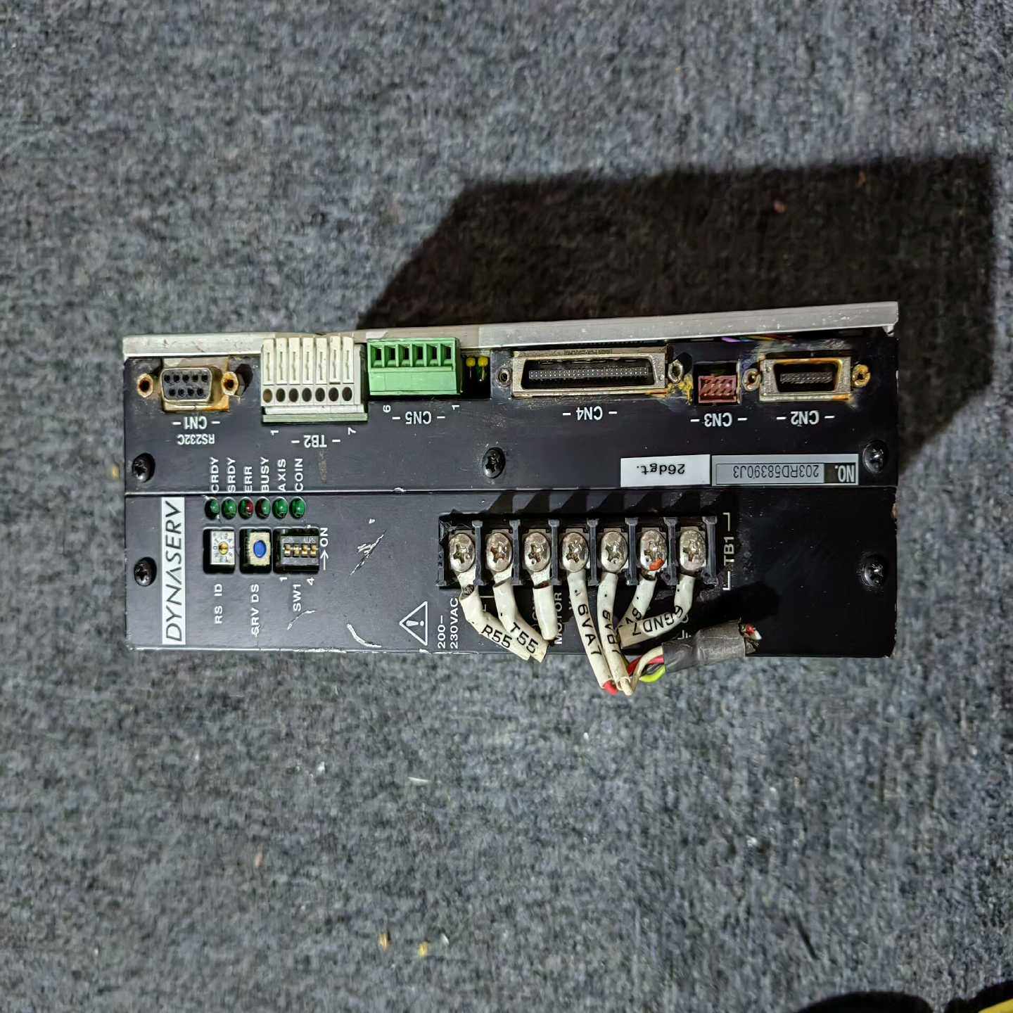 原装横河伺服驱动器UB5C-015N-1AB-2X1-2