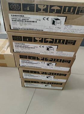 东芝变频器，VFNC3C-4007P，全新原装正品，现货实拍--议价商品