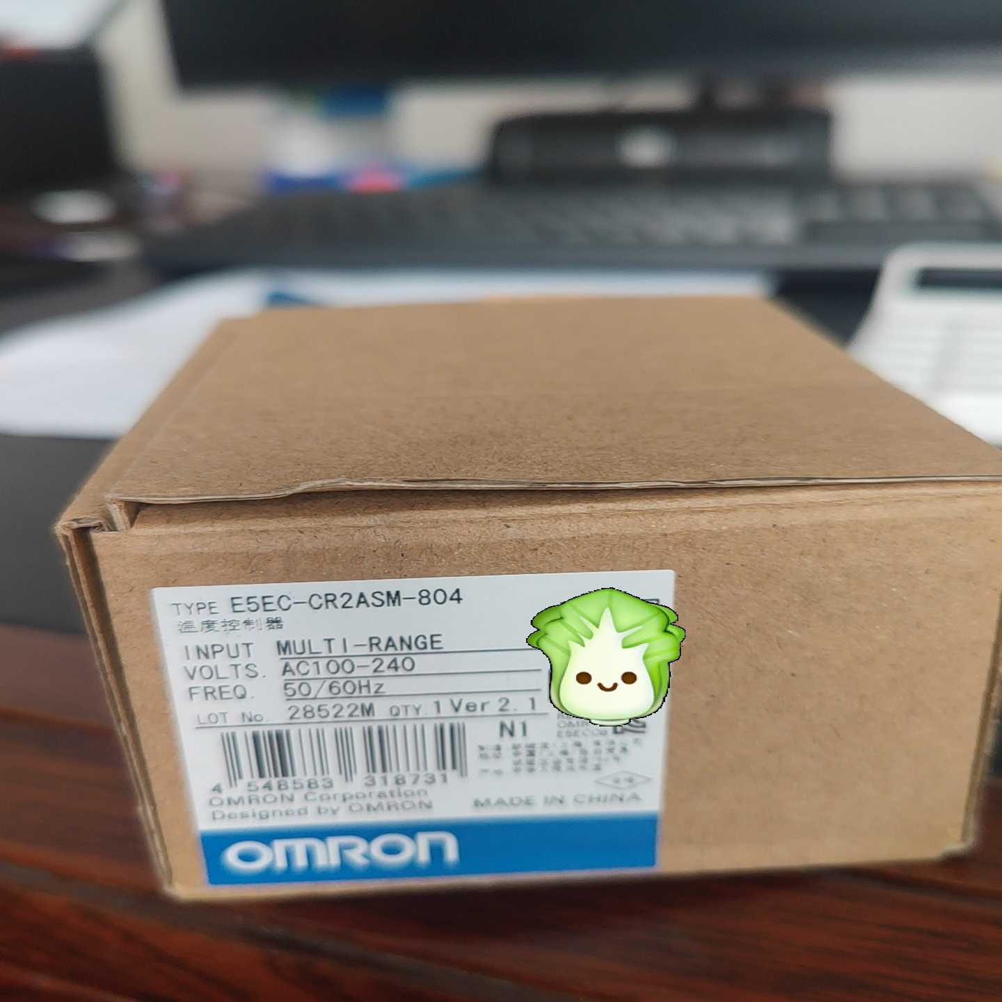 温控仪全新原装正品欧姆龙温控器E5EC-CR2ASM-804~议价