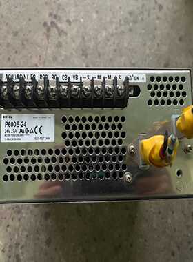 二手原装进口拆机科索P600E-24电源输出24V27A成-议价