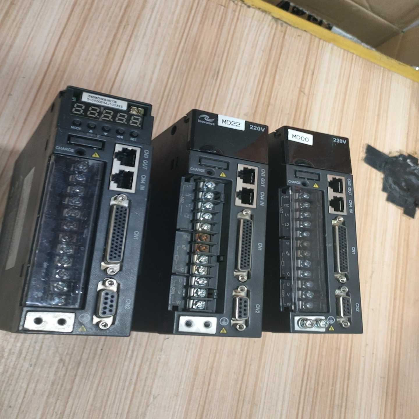 议价汇川驱动伺服器器IS620NS1R6-MC739