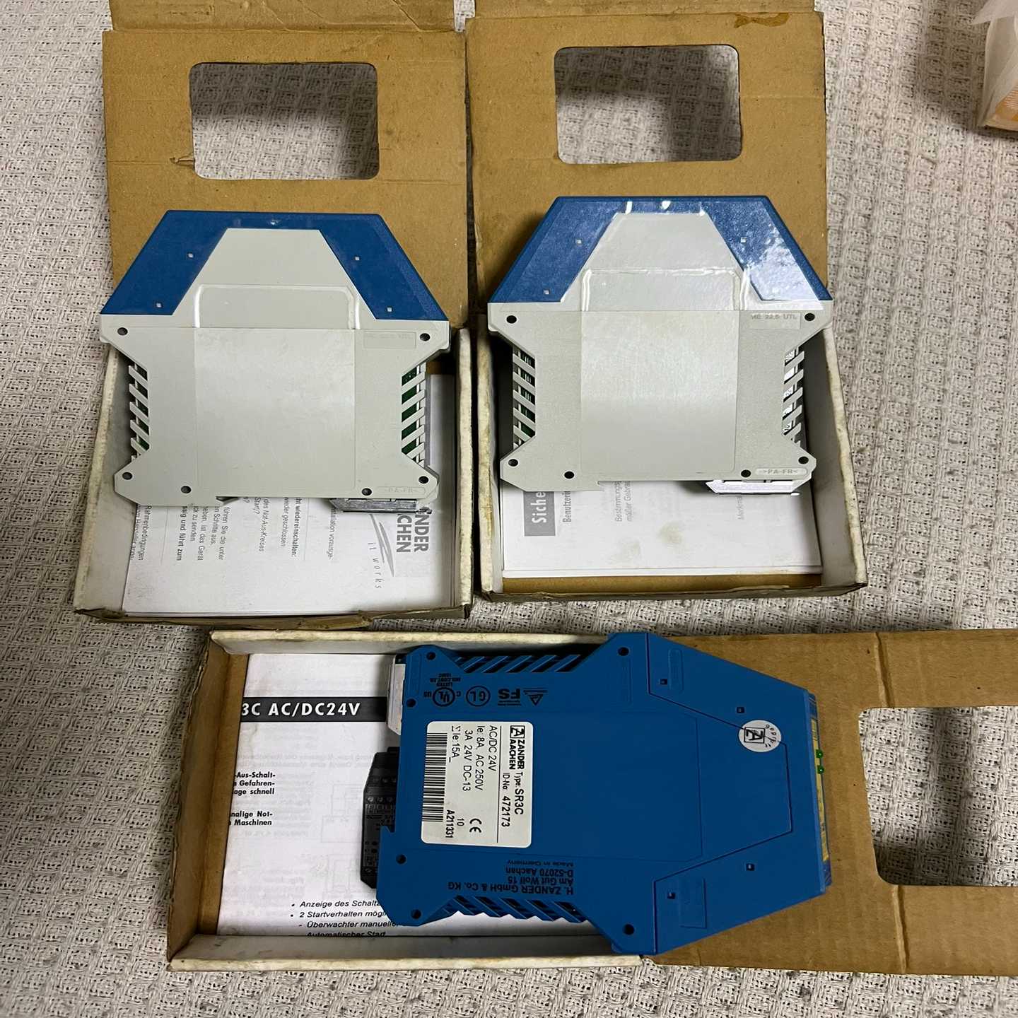 ZANDERSR3D,SR3C锅炉继电器--议价商品