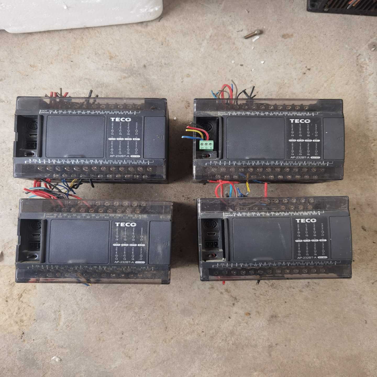 【请询价】东元PLCap-232bt-a还有两台拆机产品