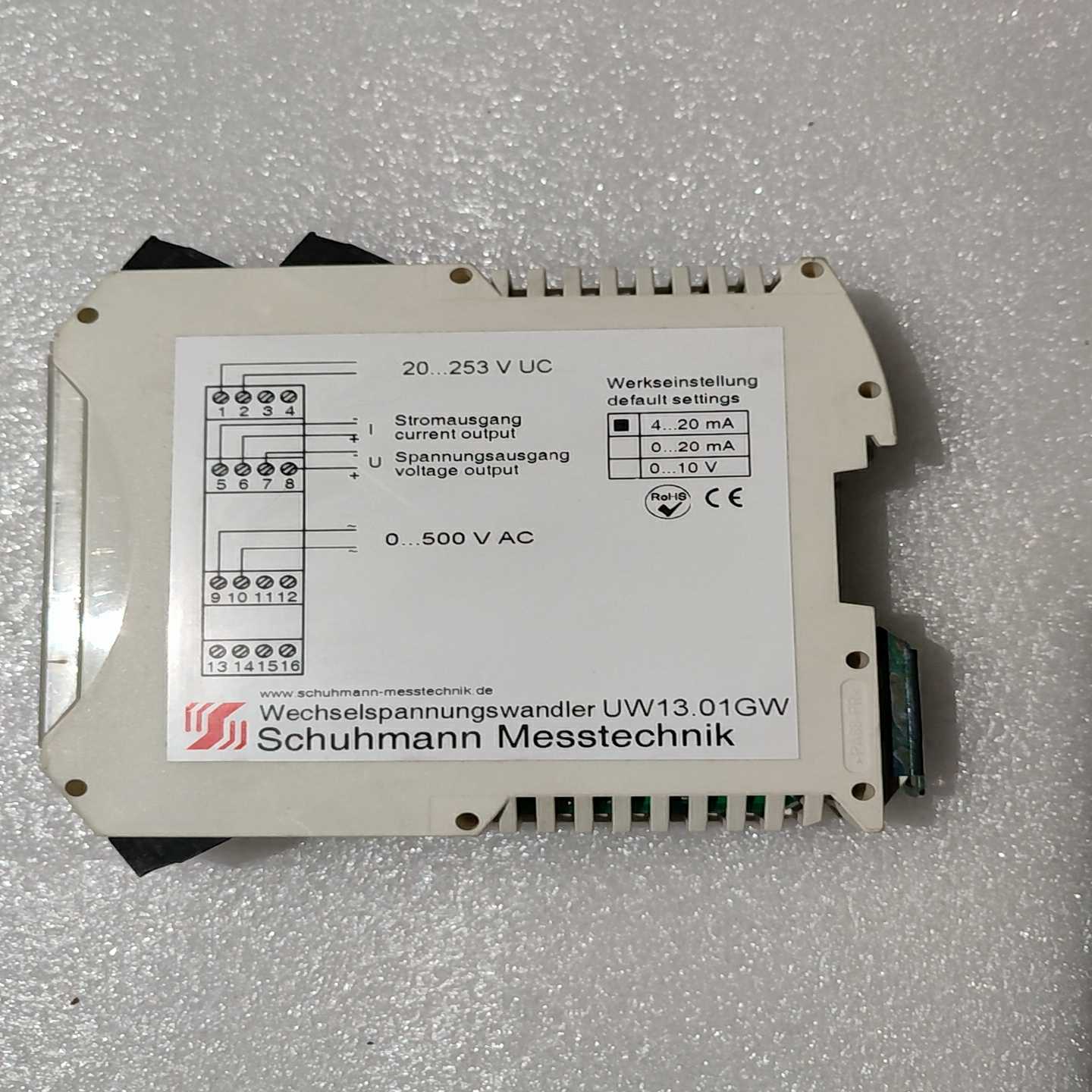 schuhmann messtechnik uw 13.01~询价