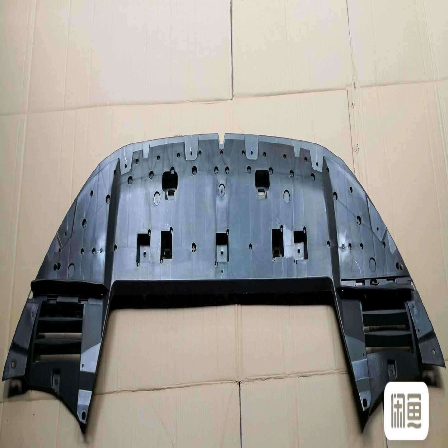 标致308S前杠下护板中部空气导流板下护板全新正厂--议价商