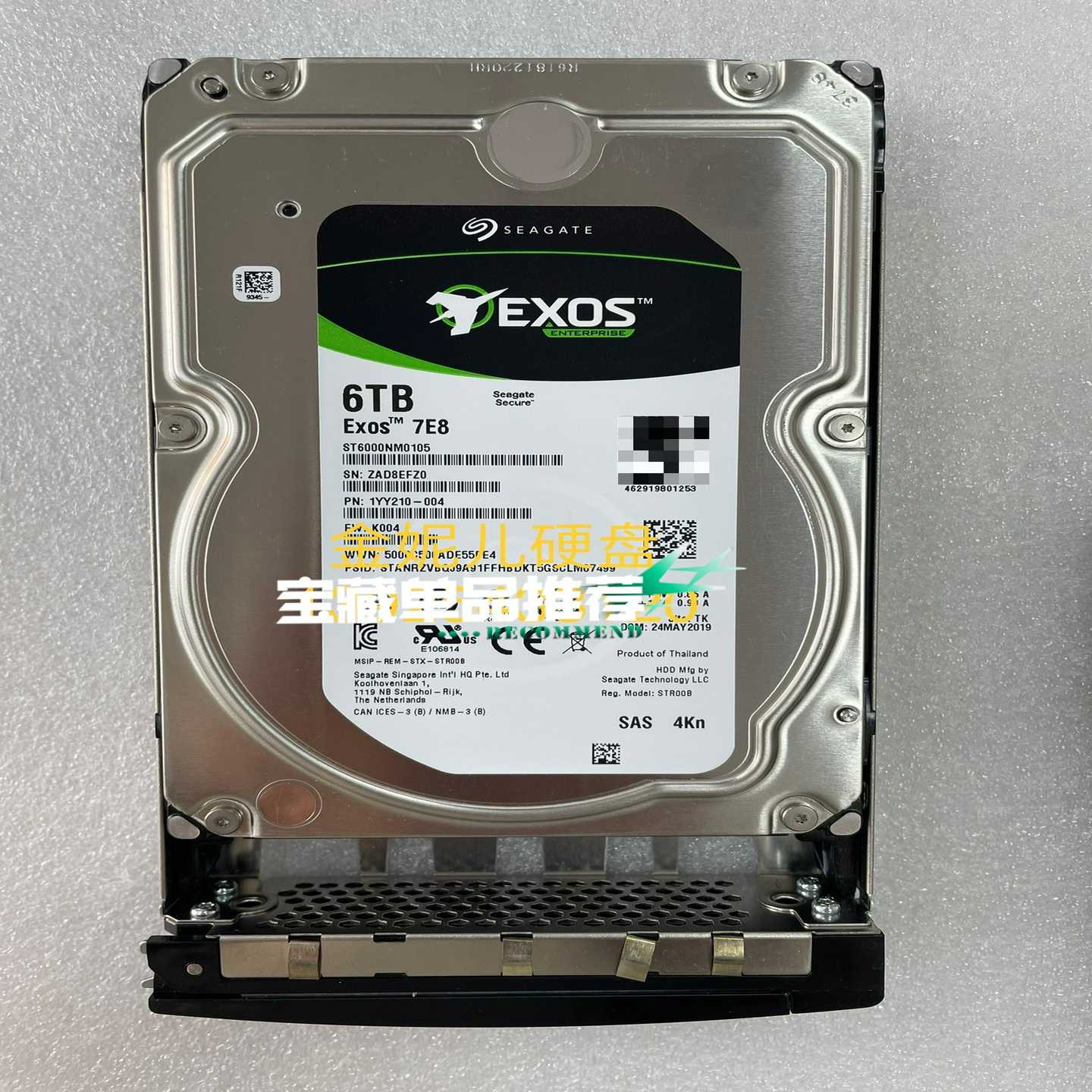 希捷ST6000NM0105、4KN