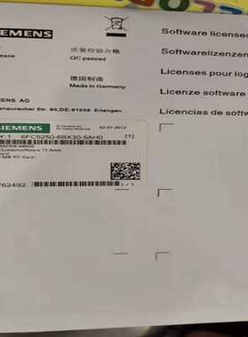 【议价】卡6FC5250-4AX20-4AH0适用