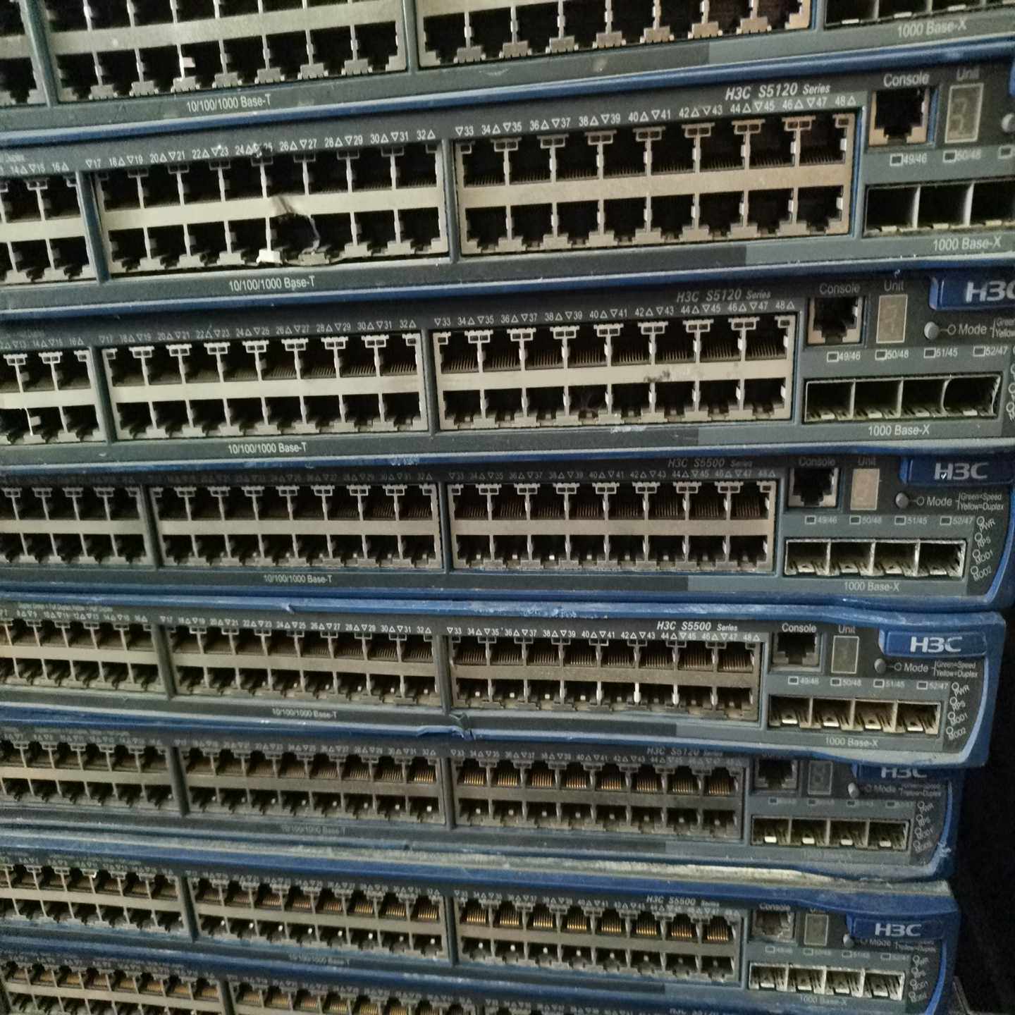 H3C华三S5500-52C-EI三层48口千兆交换机--议价商品