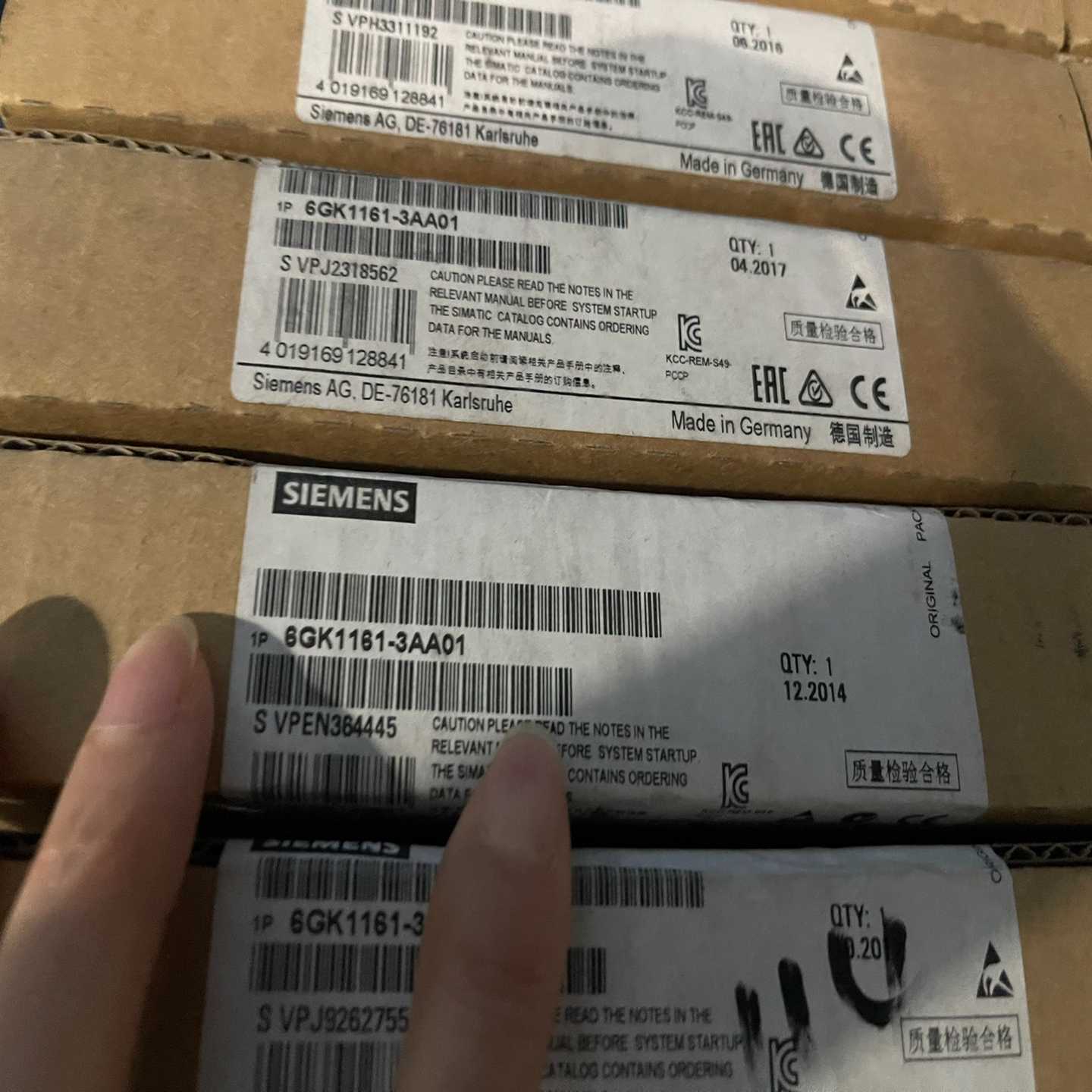 询价6GK1161-3AA01信处理器CP1623PCI接口