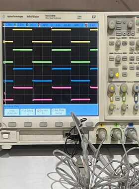 议价安捷伦MSO7104B示波器，功能正常