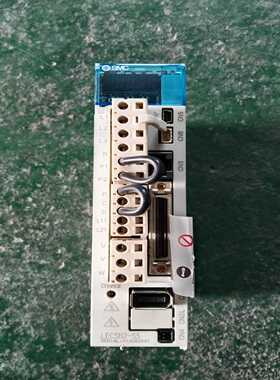 SMC伺服驱动器LECSB2-S5，二手拆机实物实拍，功能包--议价商品