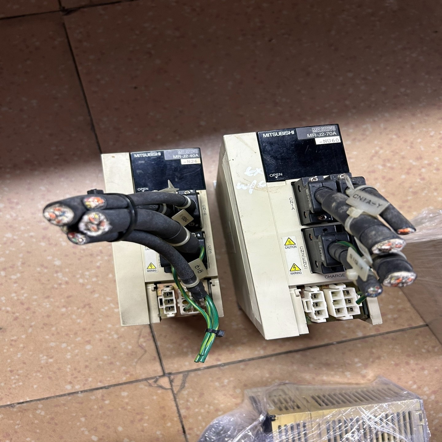 【议价】驱动器MR-J2-70A-NU60…-40A-N26适用