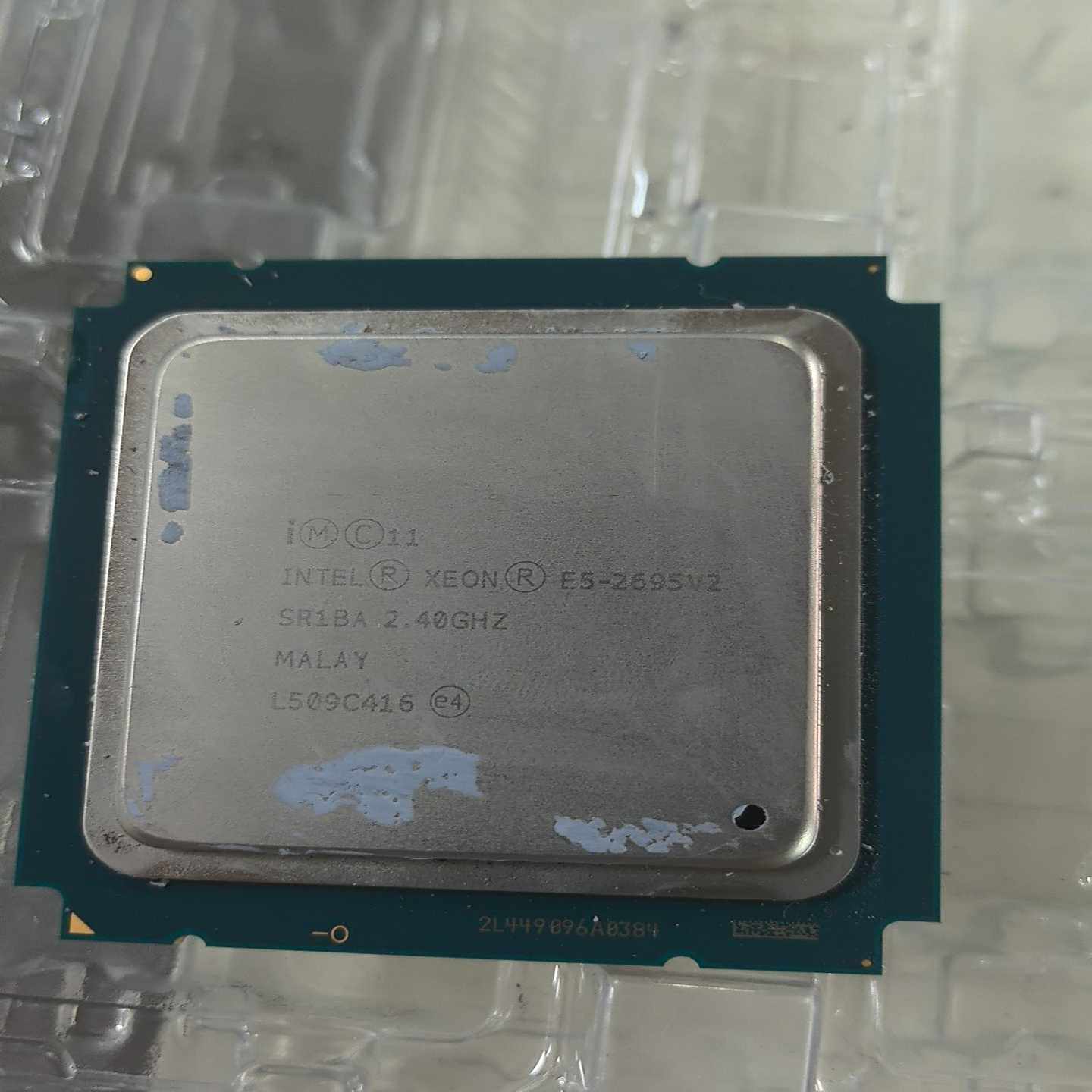 E52695v212核心24线程2.4主频3.2睿-议价