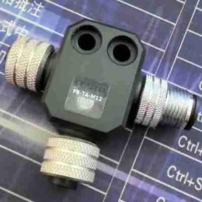 议价-二手费斯托FestoT型e插头，型号FB-TA-M12。6-议价