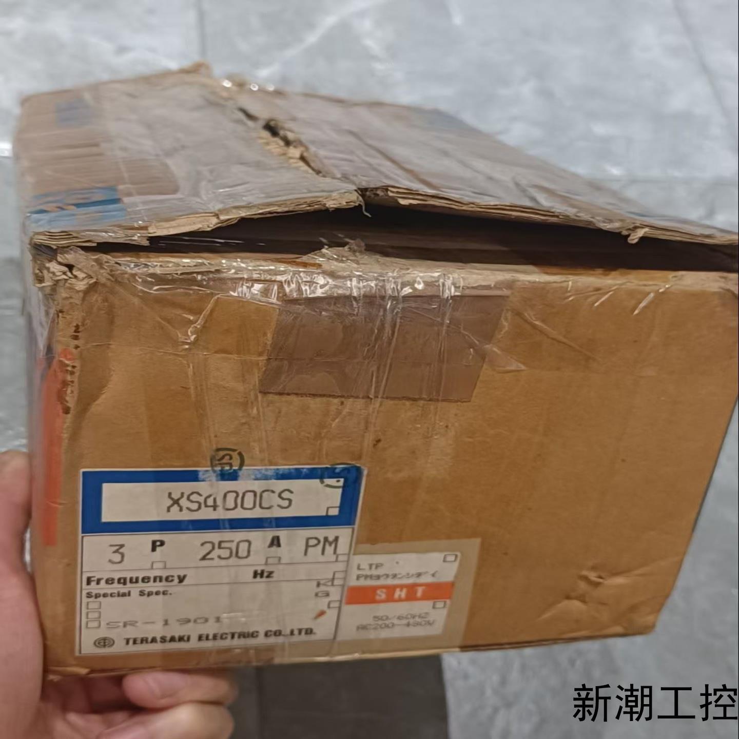 全新日本寺琦断路器XS400CS 3P 250A PM带S议价商品