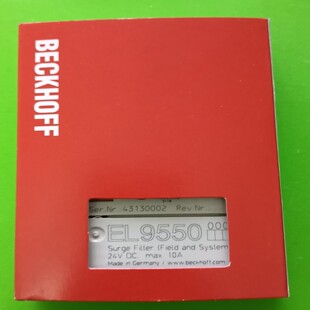 倍福模块EL9550顺丰欢迎订货询价