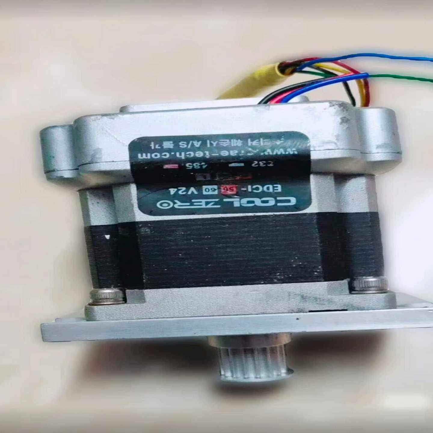 工控议价57步进驱动edci5660v24拆机