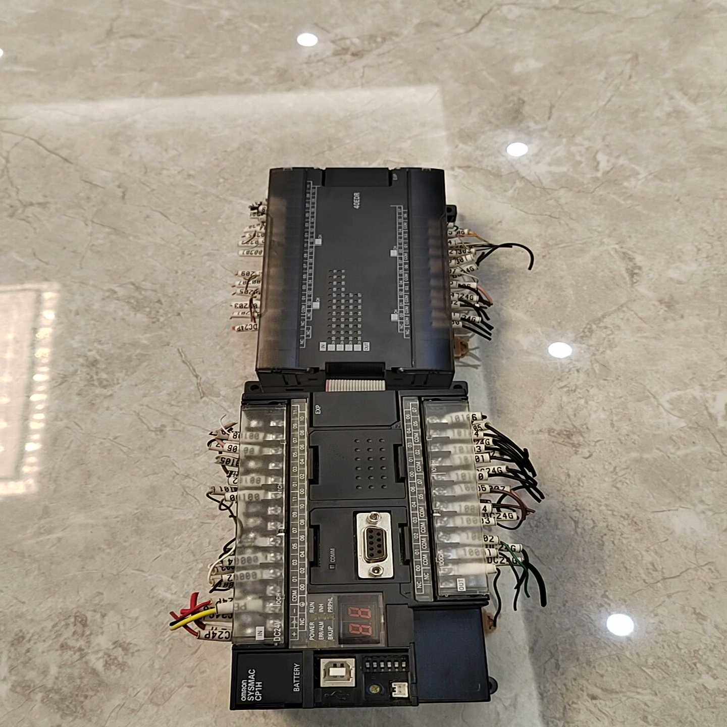 【议价】CP1H-X40DT-DCP1W-40EDR适用