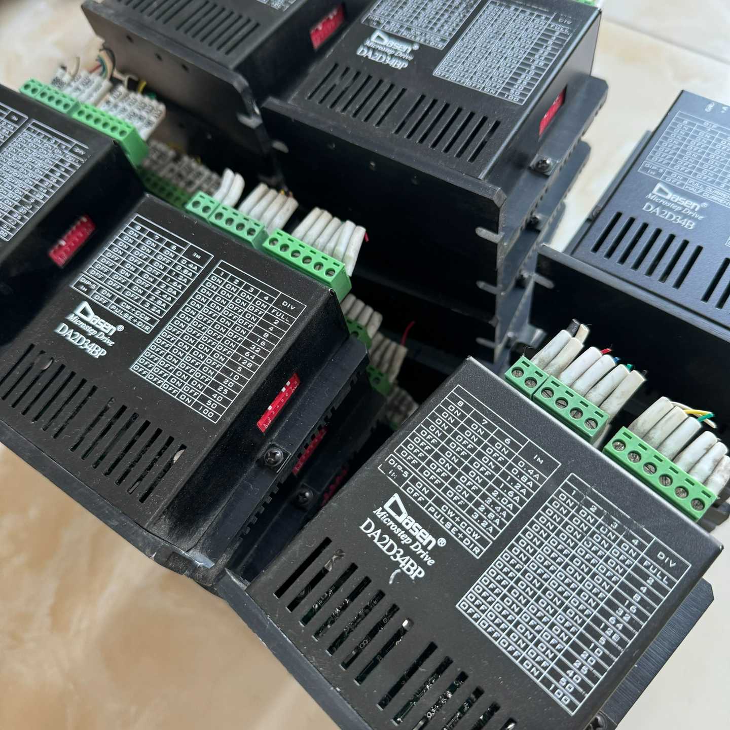 DASEN台湾大森步进驱动器型号DA2D34BDA2D3议价商品