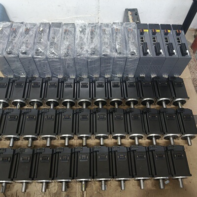 议价Xinjie Servo Motor Set 400W Bus Type适用