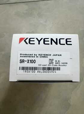 基恩士KEYENCESR-X100，全新原装正品，1D和2--议价商品