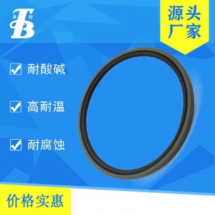 生产批发耐油耐高温硅胶油封格莱密封圈机械气缸配件组合格莱圈