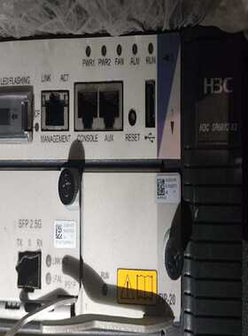 华三SR6602-X2企业级路由器自带2口万兆光--议价商品