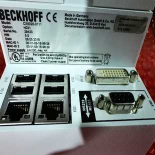 無包裝 倍福CPU CX5020 0111 詢價