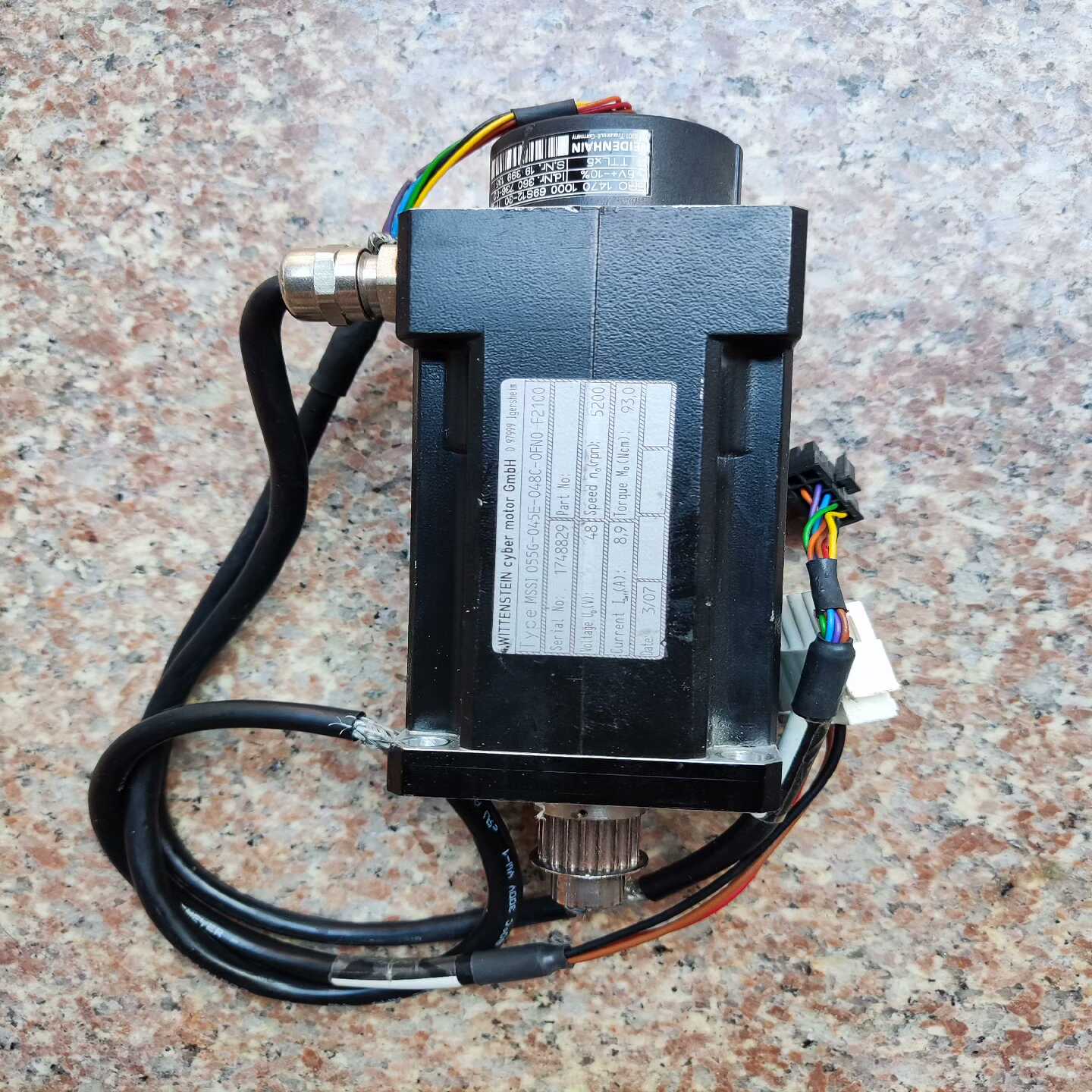 德国WITTENSTEIN威腾斯坦电机MSSI055询价