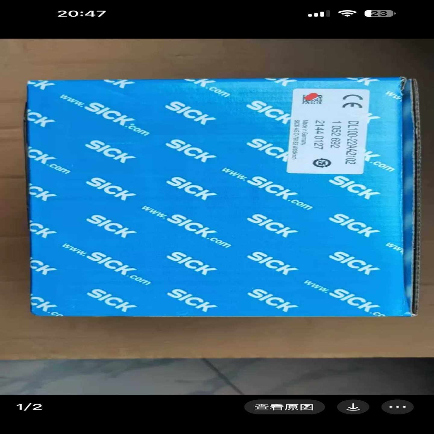 西克激光位移测距仪DL100-22AA2102DL100{议价}