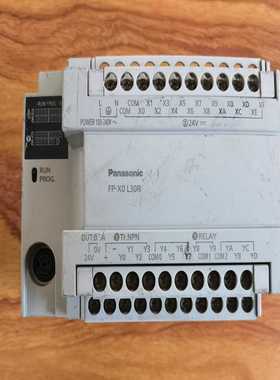 Panasonic松下PLCAFPX0L30R-F，二手拆--议价商品