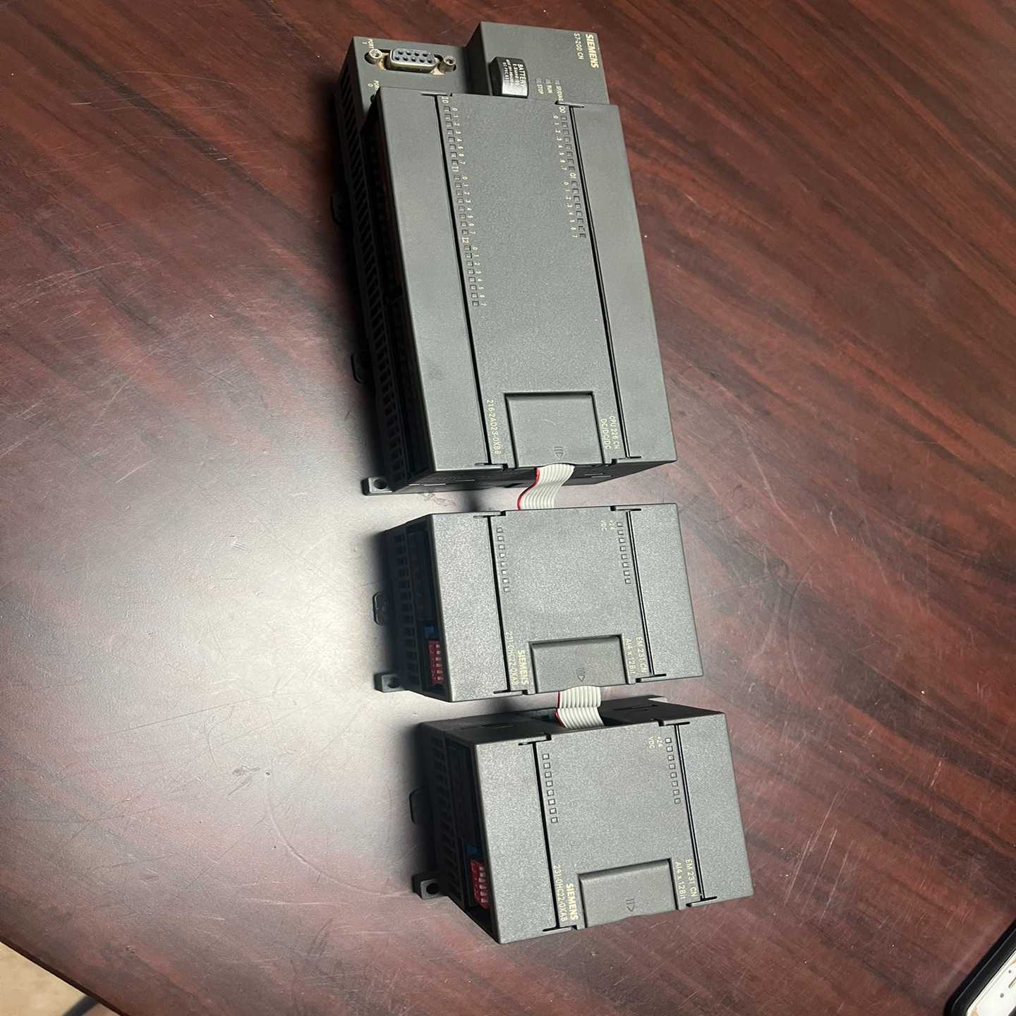 西门子216-2ad23-0xb8一组，成色如图很漂亮，正常