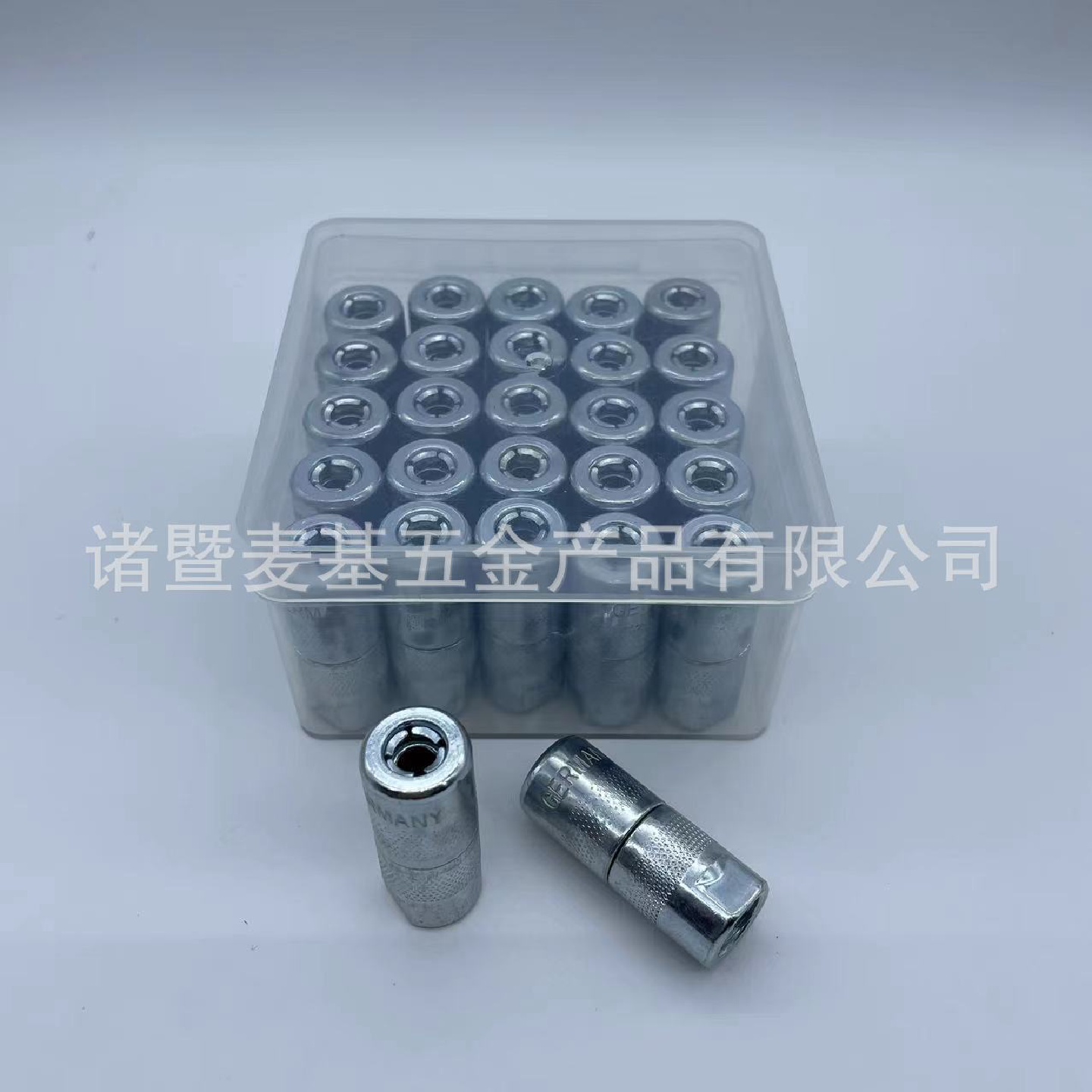 德式平嘴25pcs组合装平油枪嘴黄油枪黄油嘴工程机械挖掘机配件