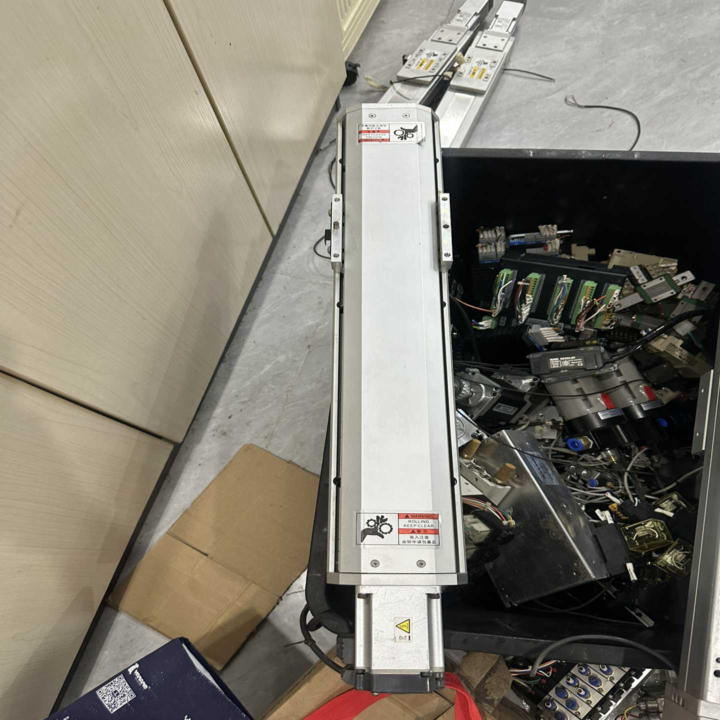 二手拆机进口铝滑台，TGB12-L20-300-BC-P20-询价客服