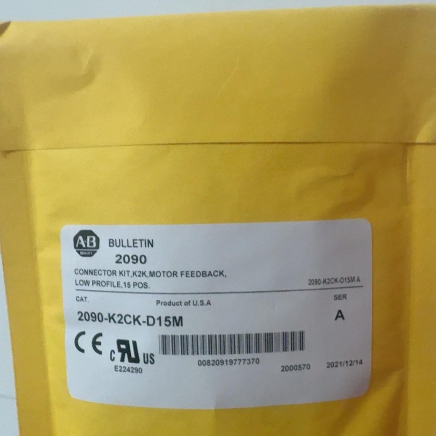 【请询价】2090-K2CK-D15M现货 标价