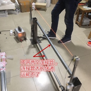 电热丝窗帘布料电热切割机围巾旗帜裁剪熔断布热切器编北秦 升降式