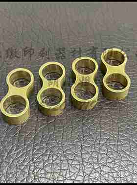 议价-适用海德堡ClD102SM74印刷机飞达支架8字铜块8字铜套66.02