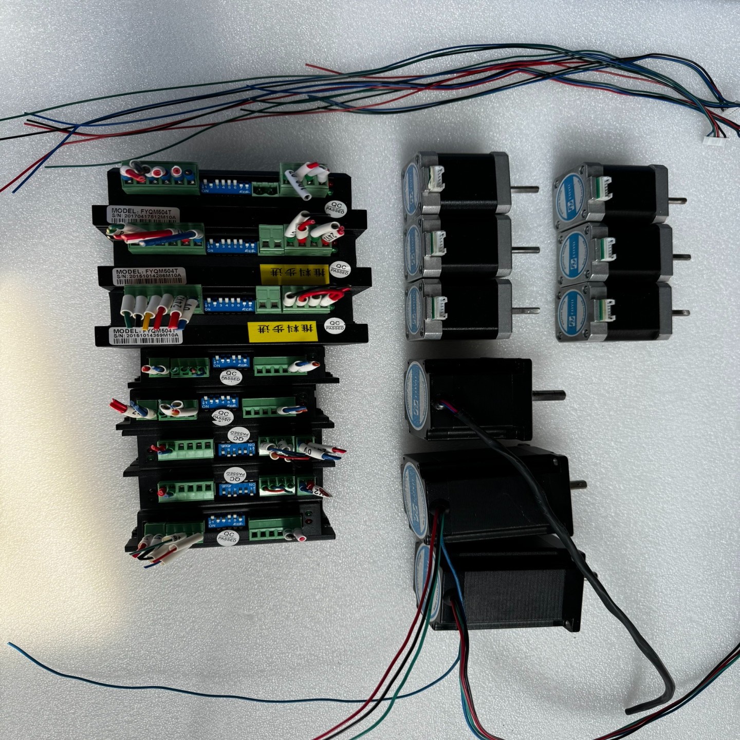 FOYO兴丰元42步进电机56步进电机驱动--议价商品