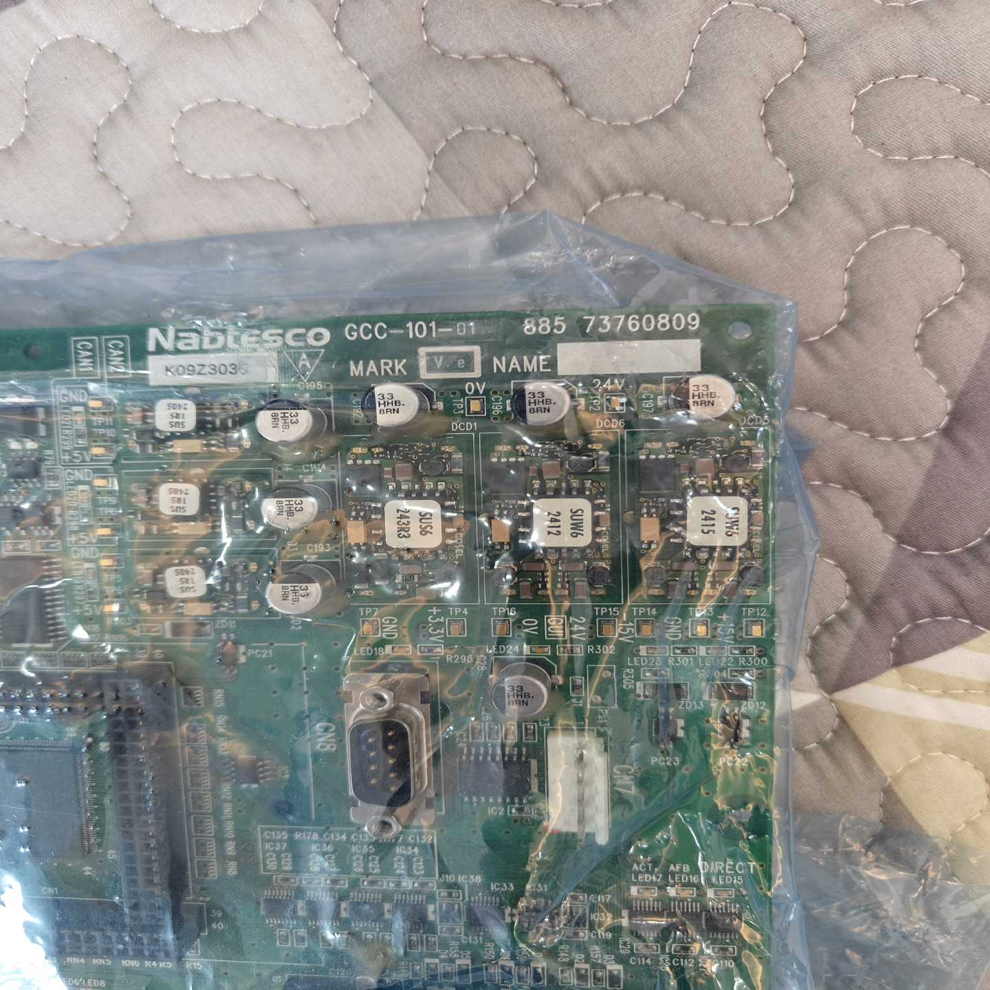 NABTESCO电路板GCC-101-01的询价