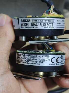 台达编码器NH4-17LS65C7T，成色如图很好，询价