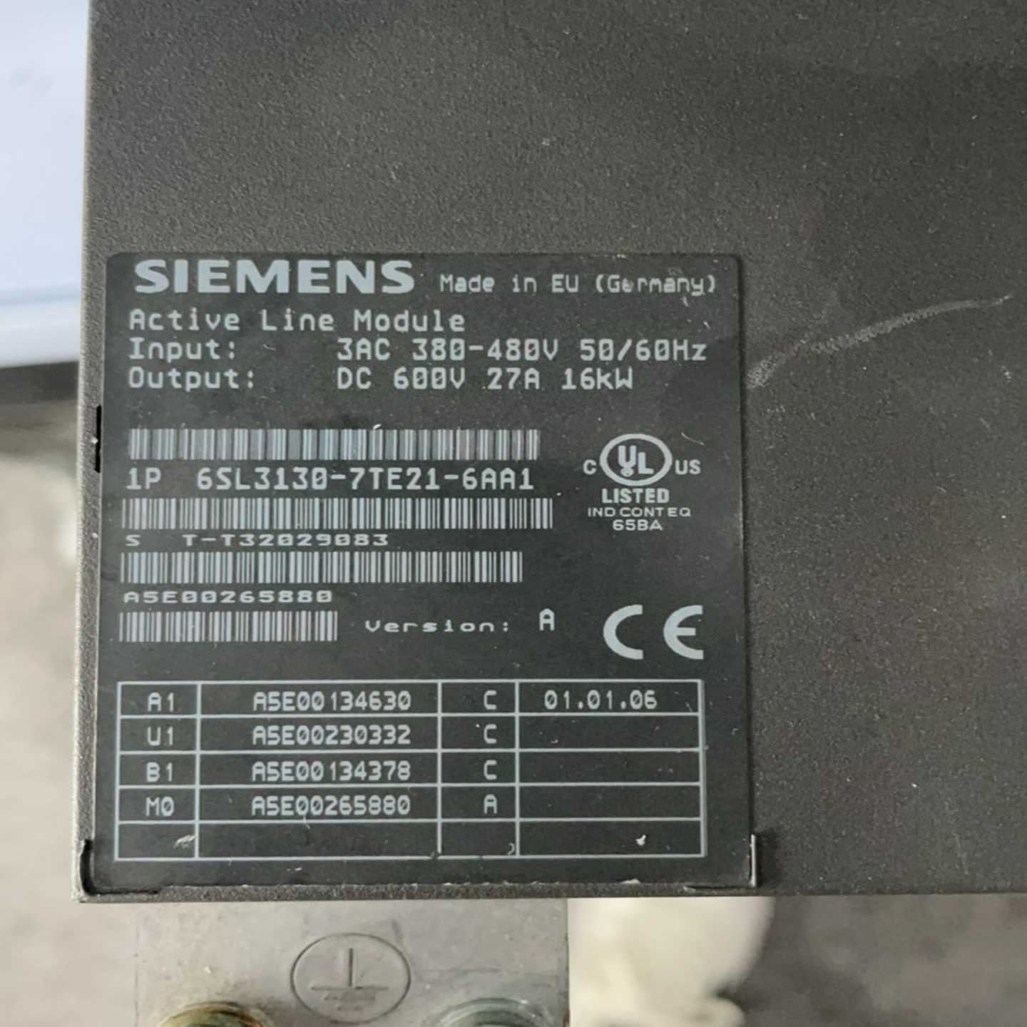 6SL3130-7TE21-6AA116kw议价