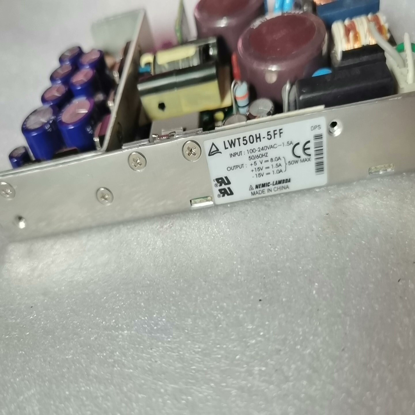 【请询价】日本兰达LWT50H-5FF  LAMBDA 兰达电源板